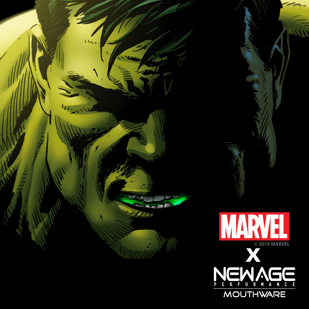 New Age Performance Launches SuperHero Mouthpieces In Collaboration With Comic Giant MARVEL