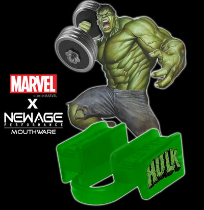 Why Fitness Enthusiasts Are “Biting” On New Age Performance’s MARVEL Themed Mouthpieces