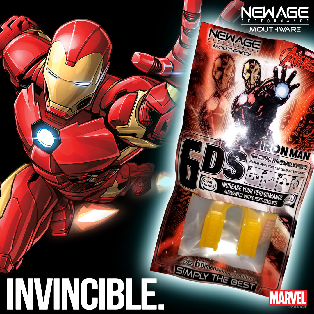 Ironman Reaching for Newage Mouthpiece