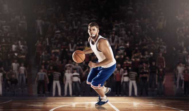 Why do professional athletes chew on their mouthguards?