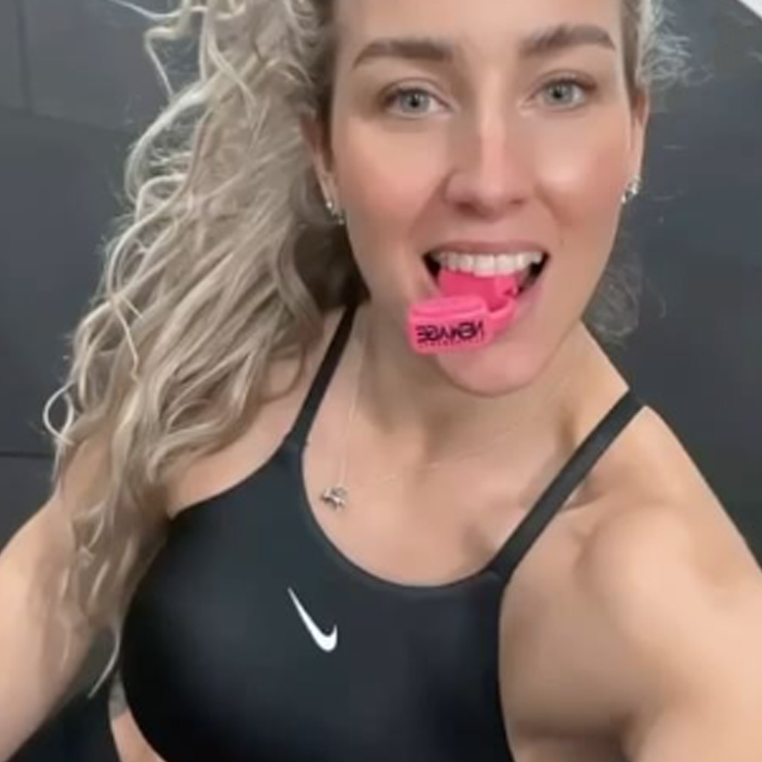 Olympic Weightlifter Is Amazed By This Performance Mouthpiece