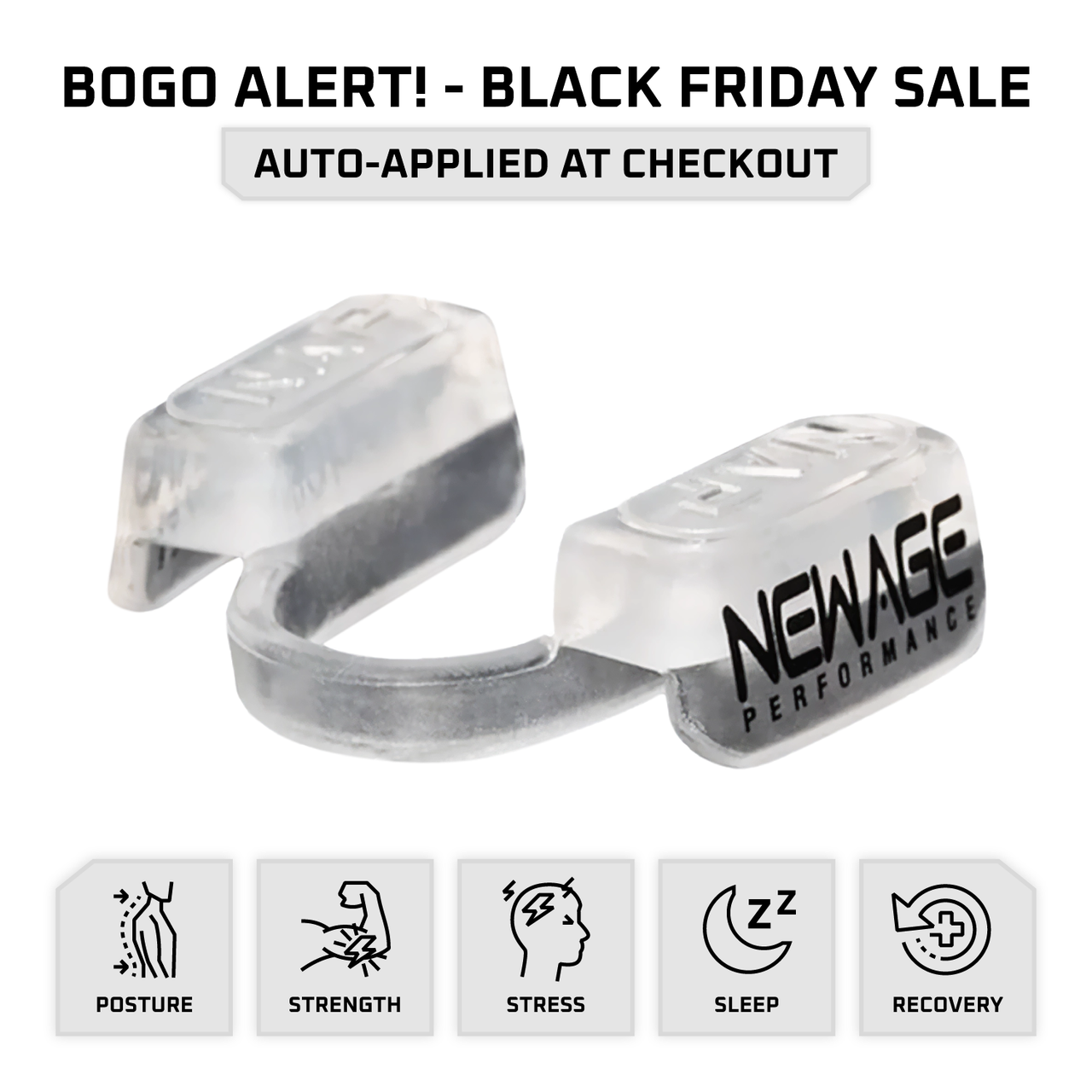 5DS Total Performance & Wellness Core Mouthpiece - Black Friday BOGO (Add Two to Cart)