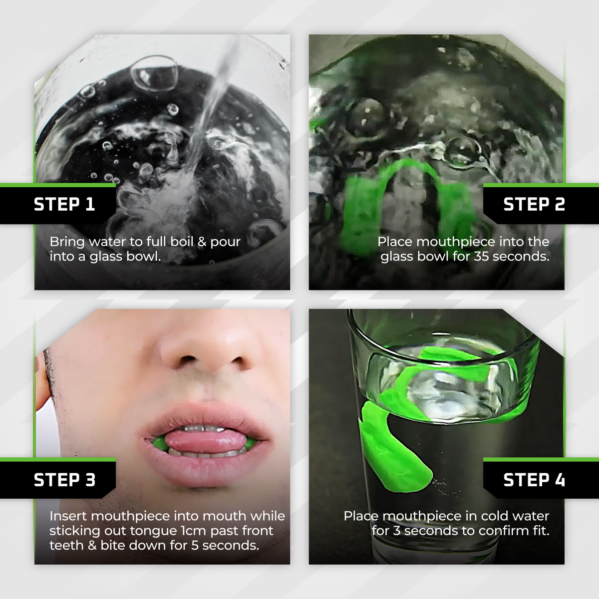 5DS Total Performance Mouthpiece for Jaw Stability, Strength & Endurance