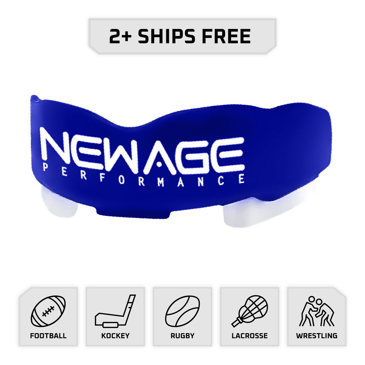 5DS Low Profile Contact Mouthguard