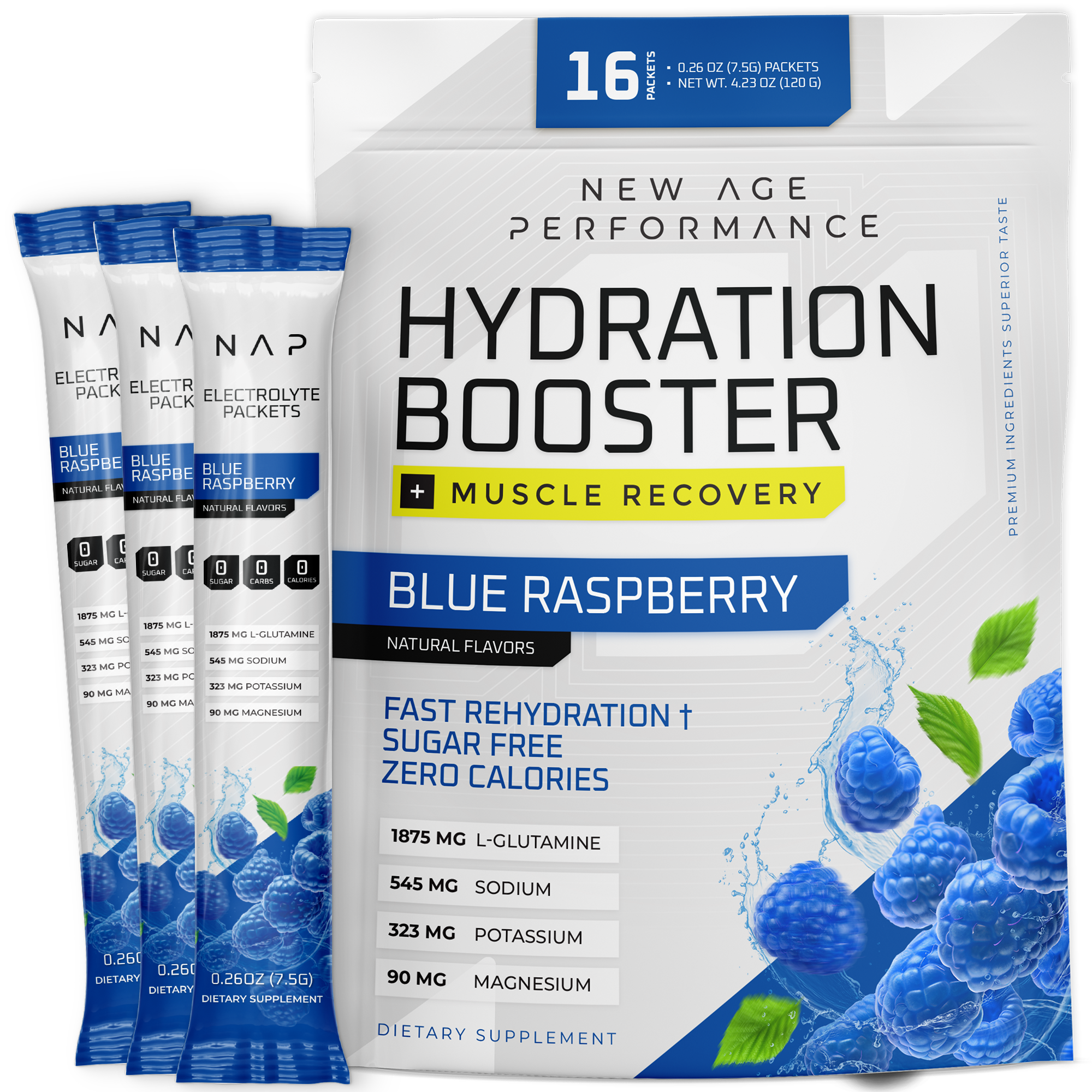 Electrolyte Powder Packets