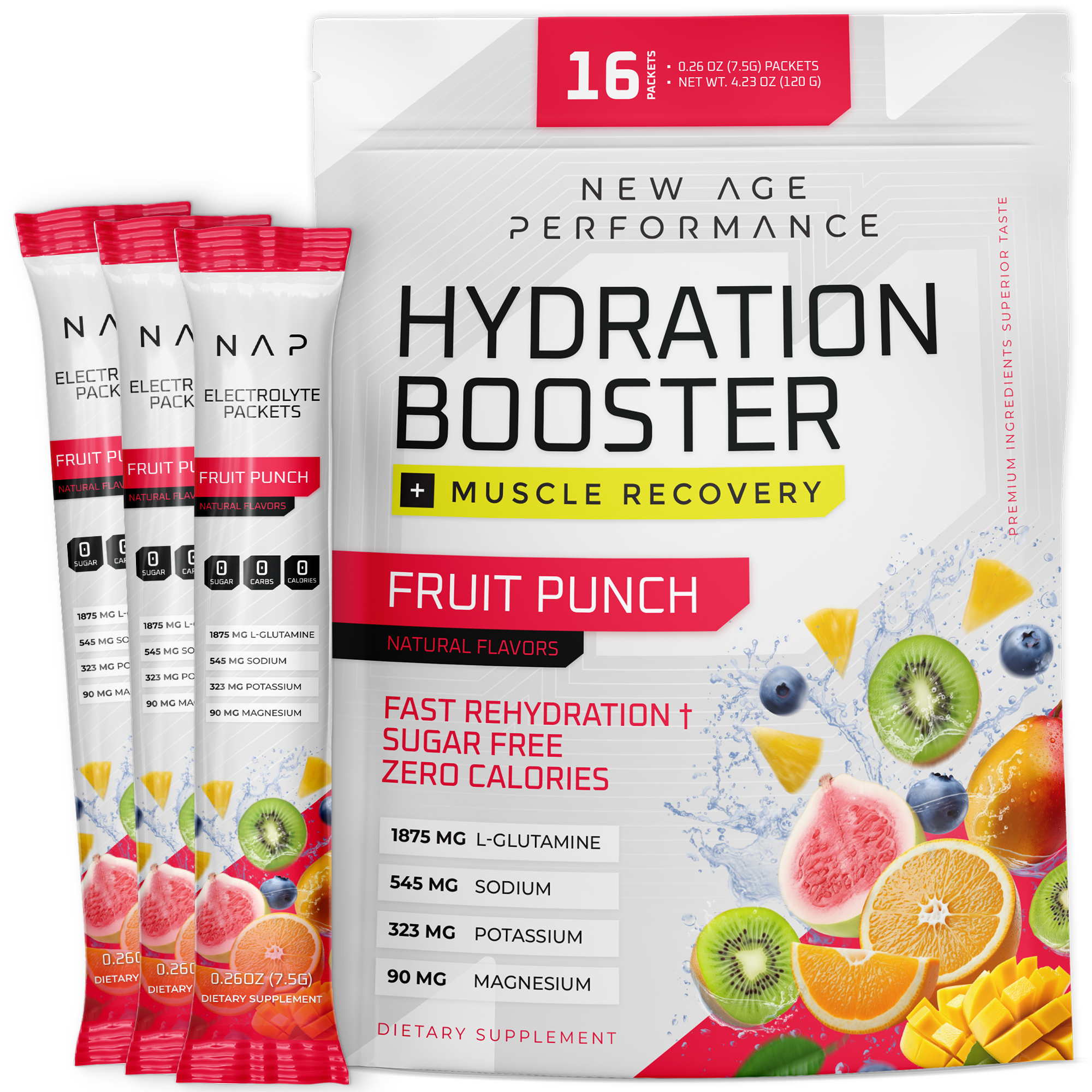 Electrolyte Powder Packets