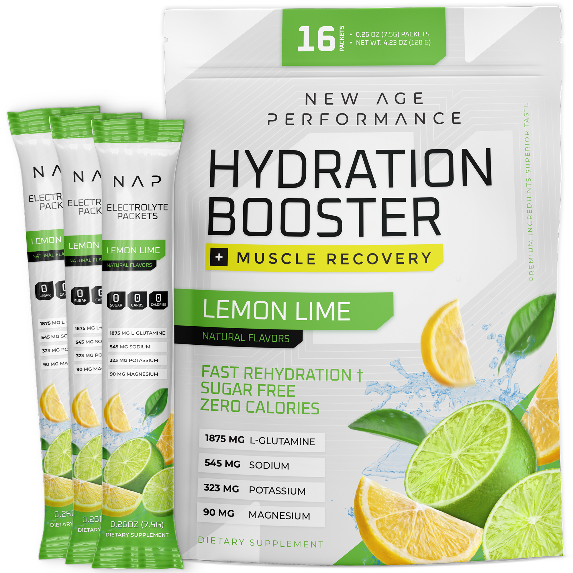 Electrolyte Powder Packets