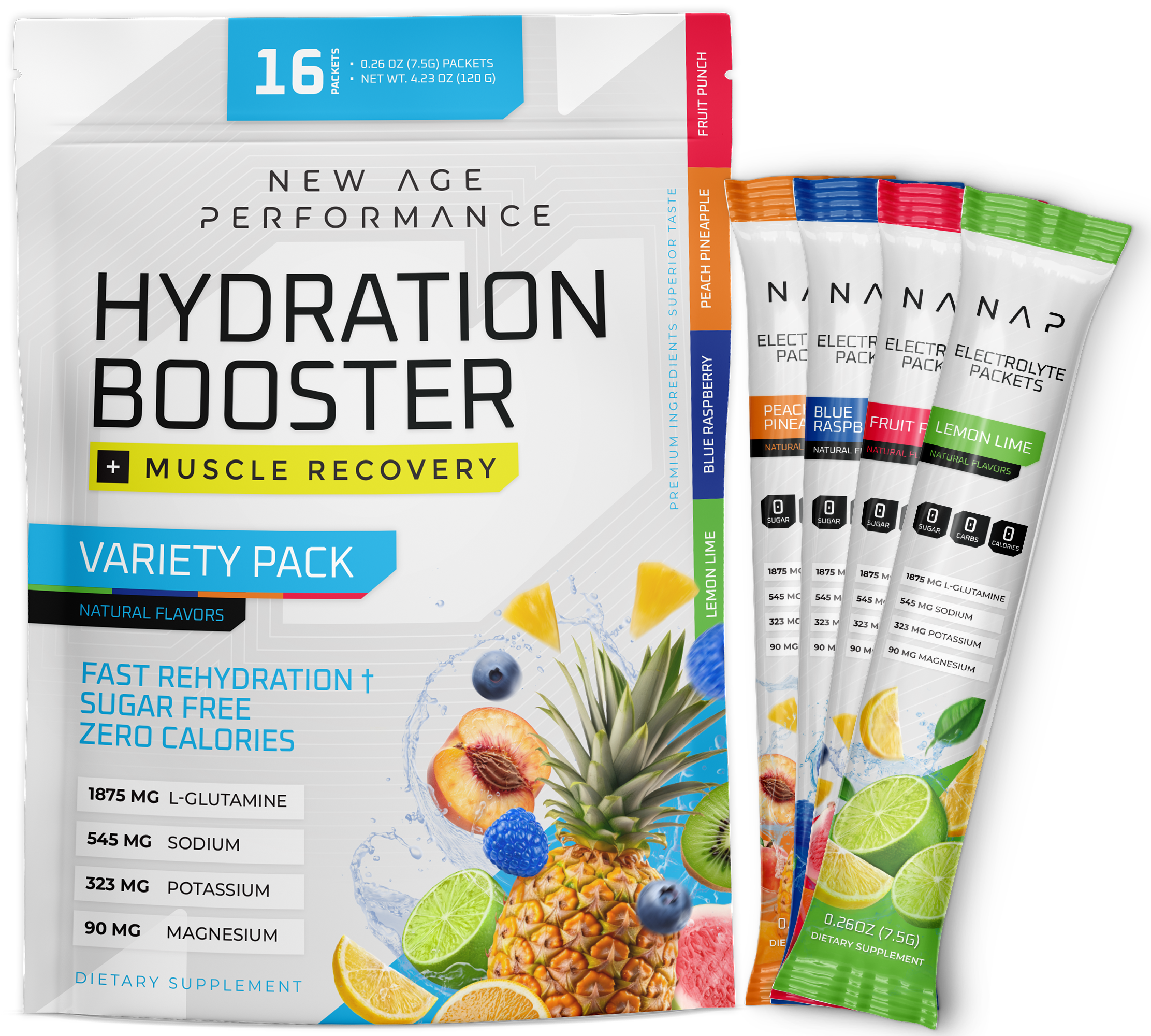 Electrolyte Powder Packets