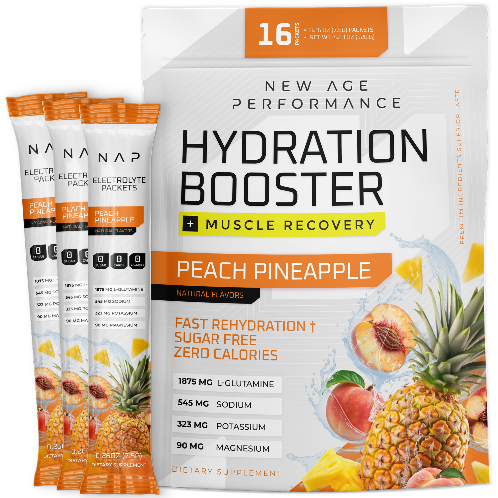 Electrolyte Powder Packets