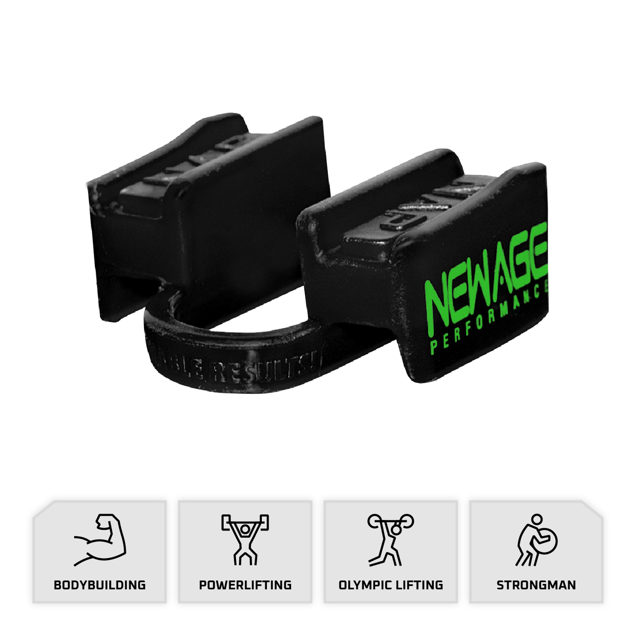 New Age Performance 6DS Sport en Fitness Mondstuk New Age Performance 6DS Sport en Fitness Mondstuk