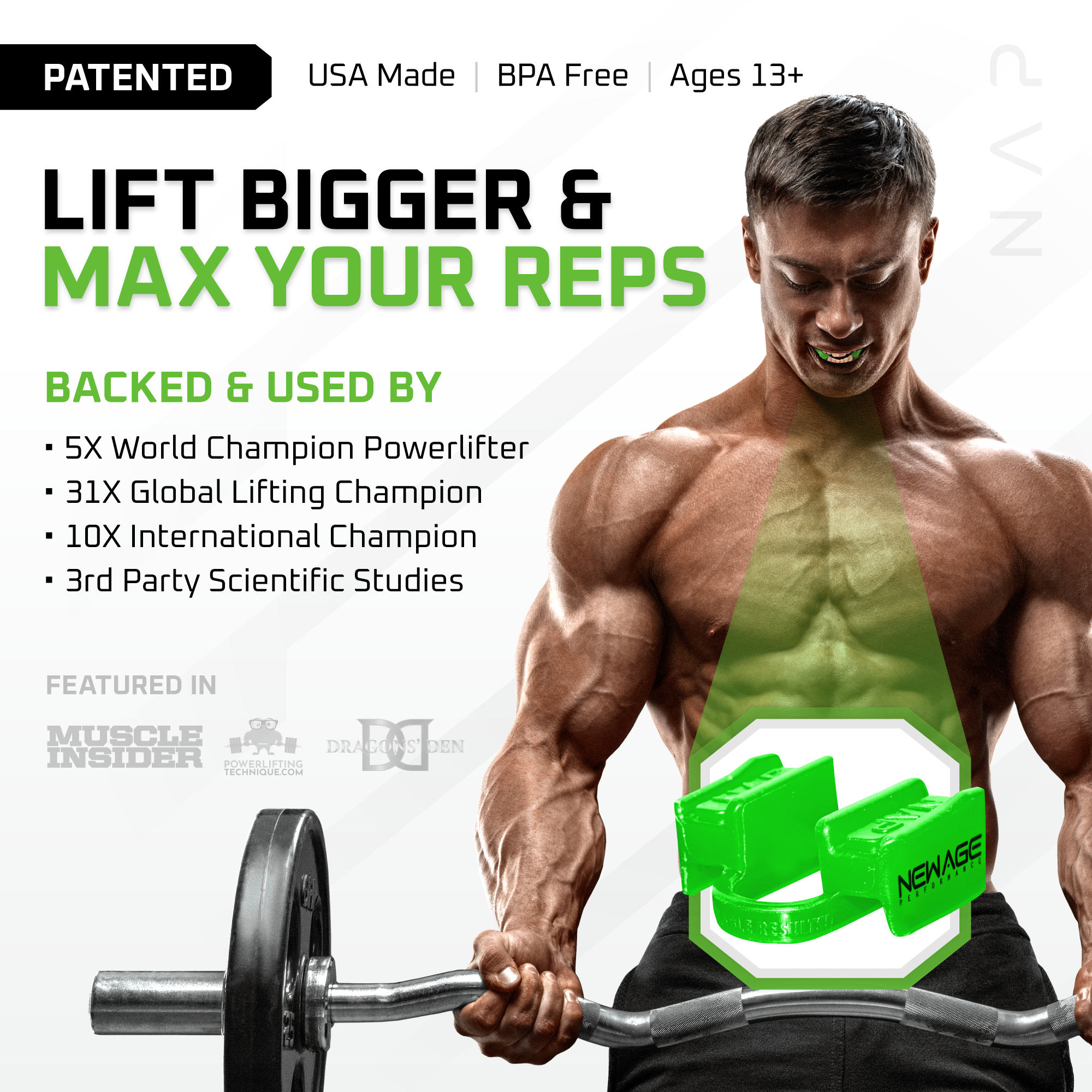 HEAVY LIFTING 6DS Bundle - Buy 3 & get 1 FREE
