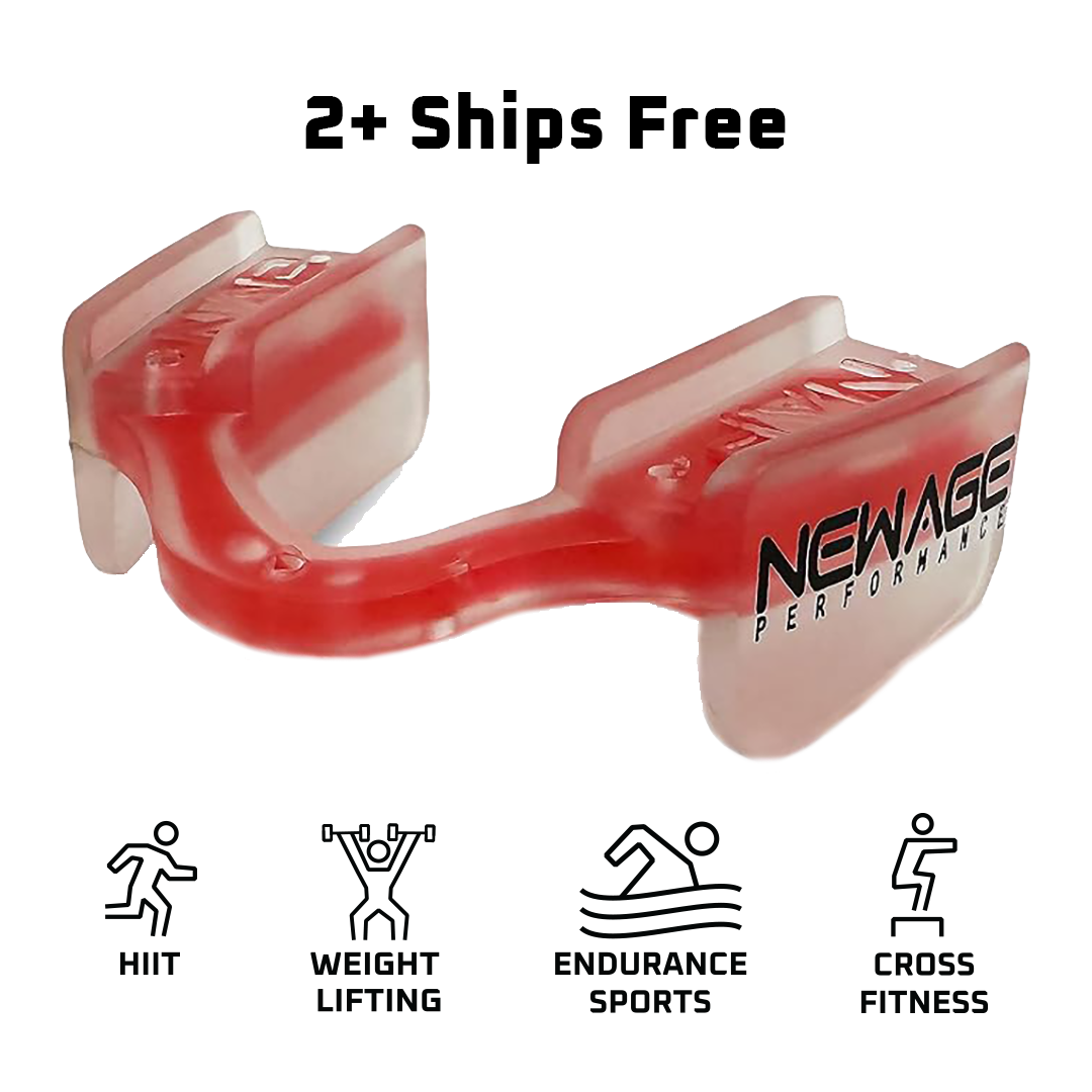 thumbnail image 2 of NewAge 6DS Non-Contact Performance Mouthpiece - Black (New Sealed) For Gym & Training 2 of 5