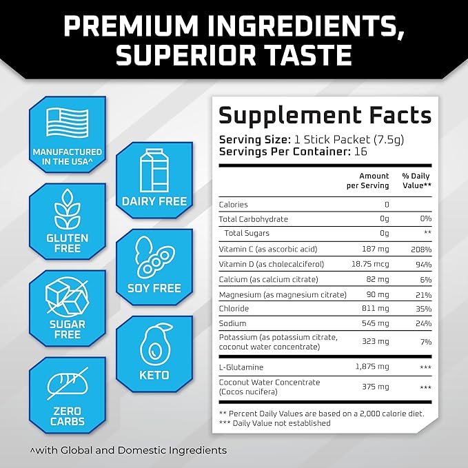 New Age Performance Electrolytes