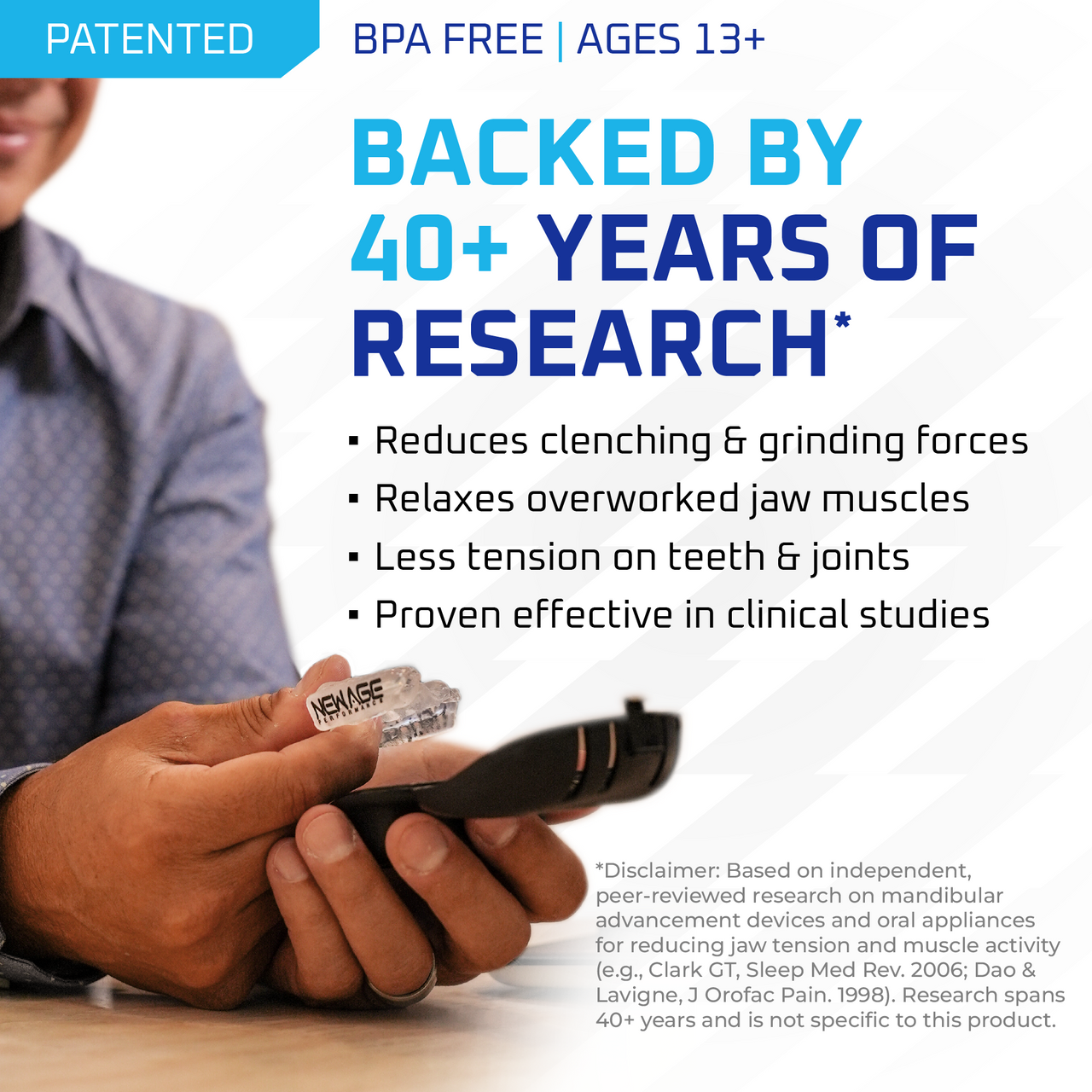 5DS Total Performance & Wellness Core Mouthpiece