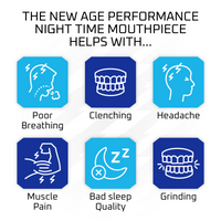 Thumbnail for 5DS Total Performance & Wellness Core Mouthpiece