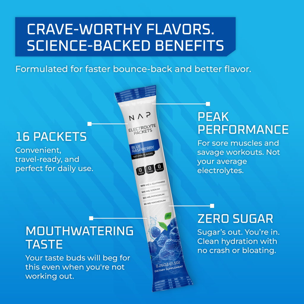 Electrolyte Powder Packets