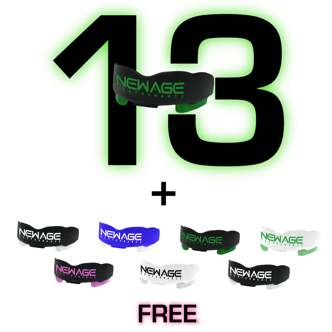 LOW PRO 5DS MOUTHGUARD Team Bundle - buy 13 & get 7 free