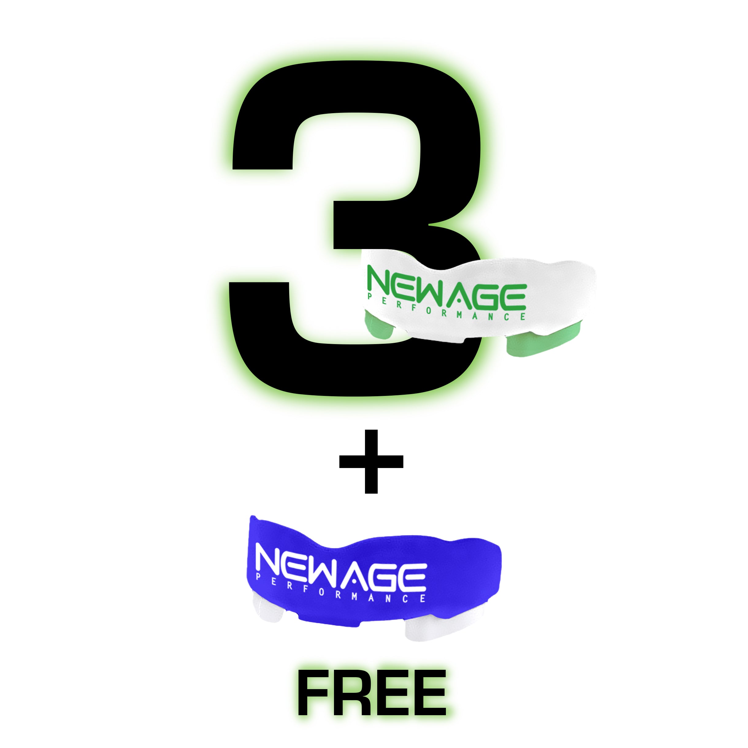 LOW PRO 5DS MOUTHGUARD Bundle - Buy 3 & Get 1 FREE