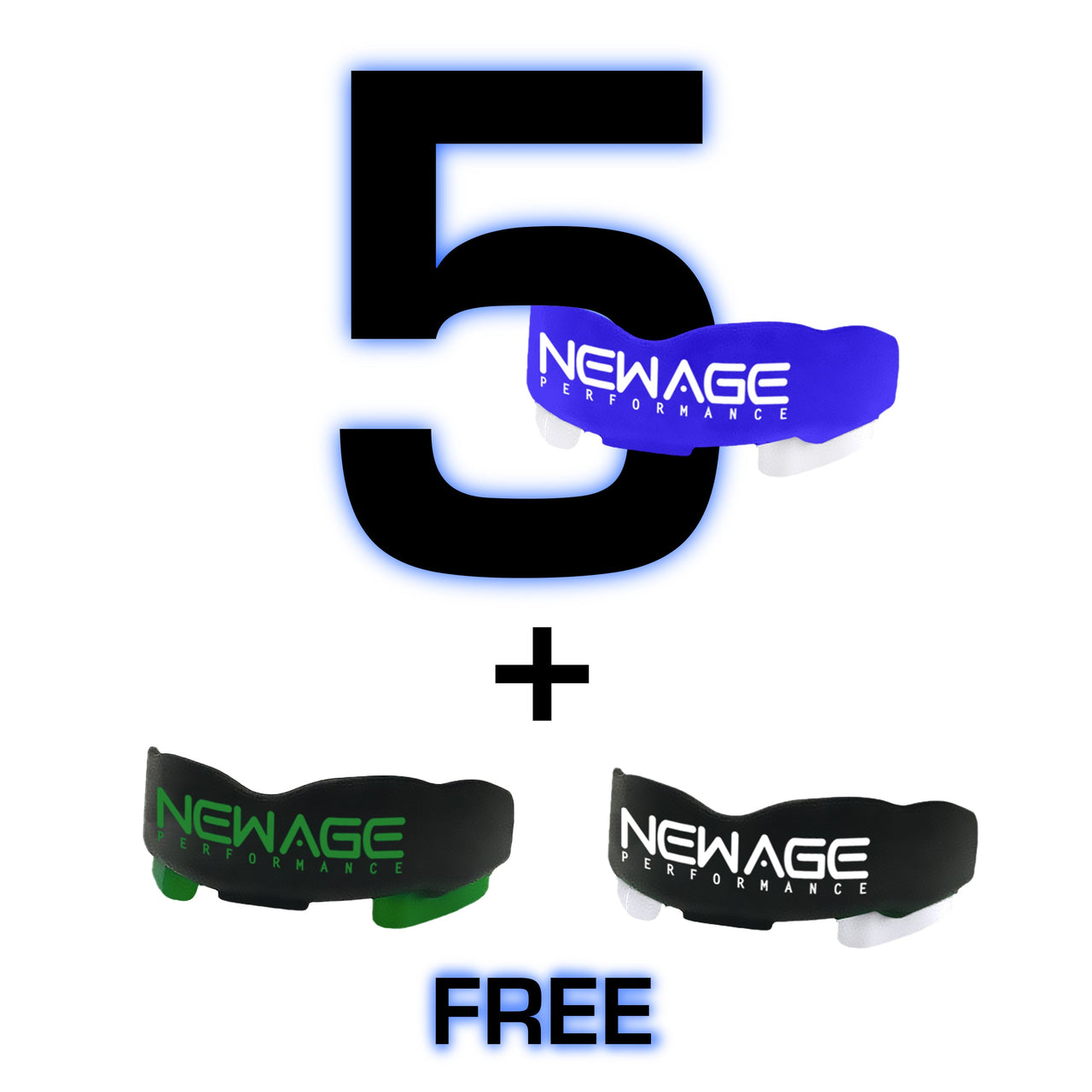 LOW PRO 5DS MOUTHGUARD Bundle - buy 5 & get 2 free