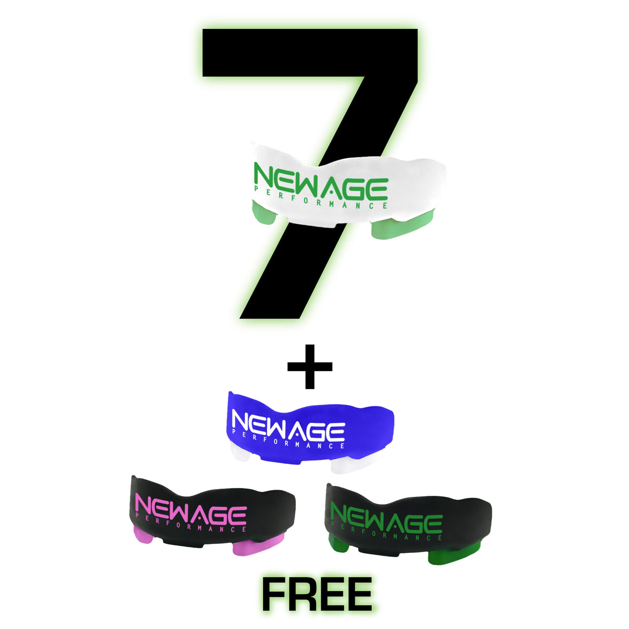 LOW PRO 5DS MOUTHGUARD Bundle - buy 7 & get 3 free