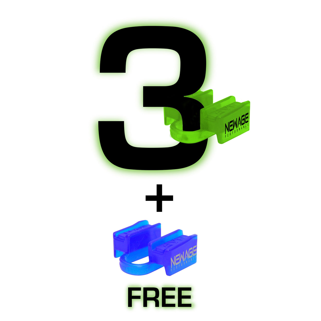 "Promotion: Buy 3, Get 1 Free - Big 3 with + 1 offer on mouthpieces