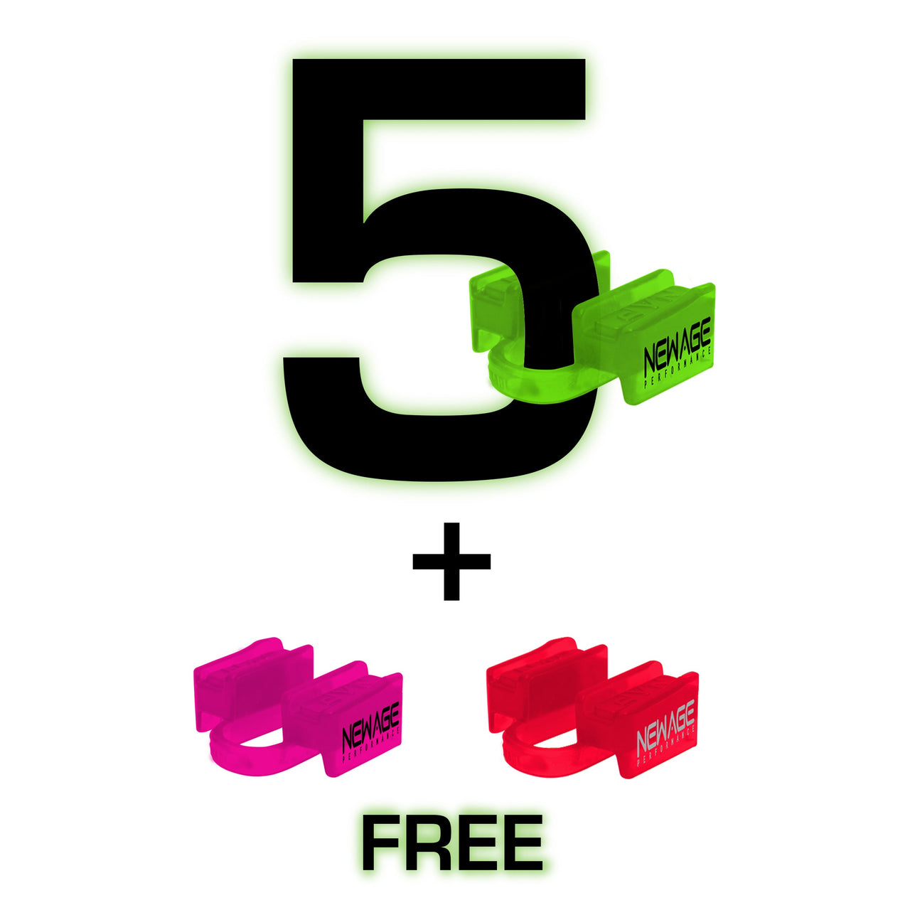 Special offer: Buy 5, Get 2 Free on mouthpieces or products.