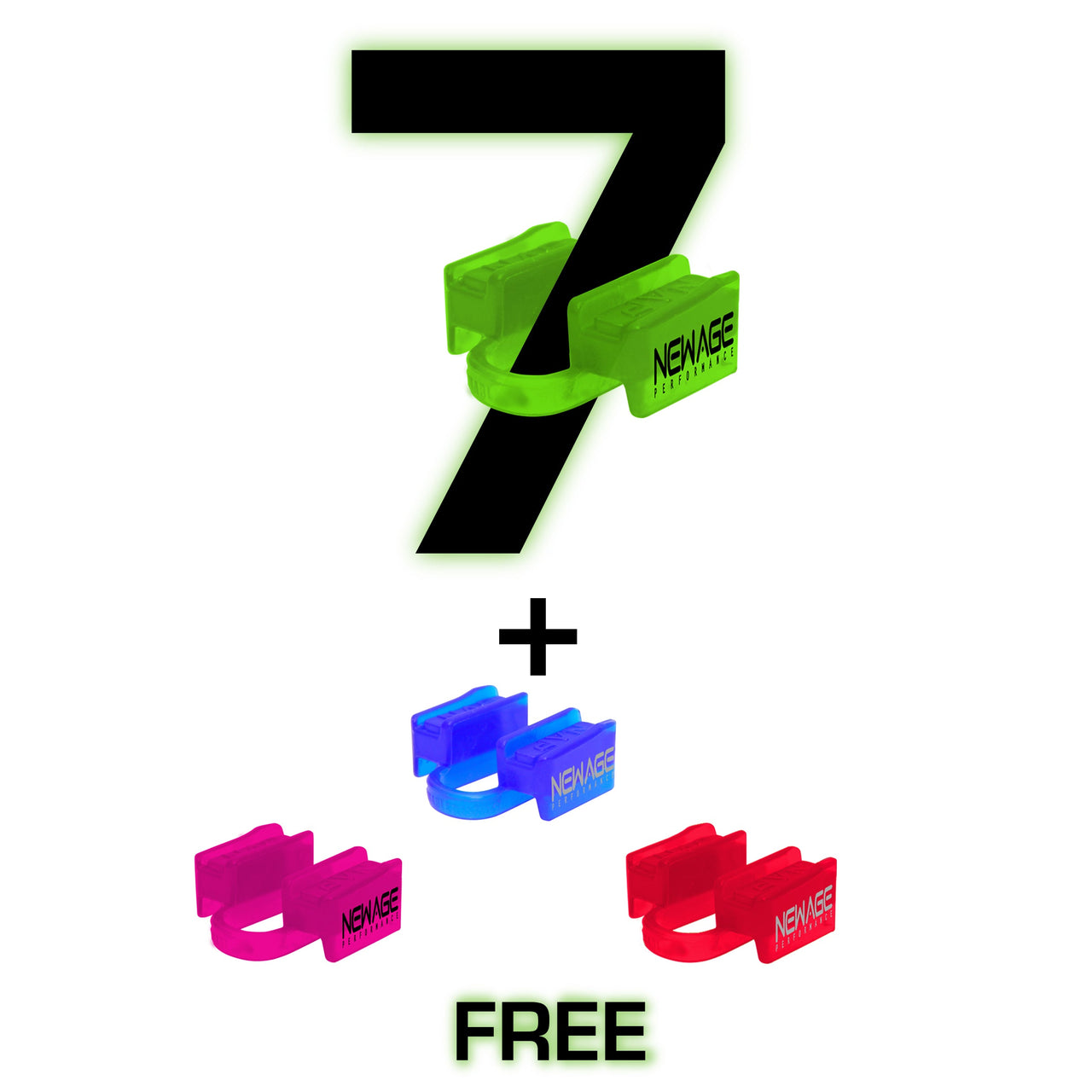 Special offer: Buy 7, Get 3 Free on mouthpieces or products.