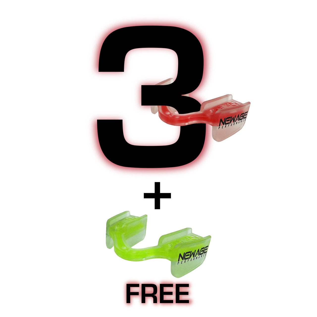 Promotion: Buy 3, Get 1 Free - Big 3 with + 1 offer on mouthpieces