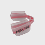 3D video animation of a mouthpiece spinning, highlighting its design and features for dental protection and athletic performance.